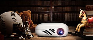LG minibeam nano brings home theatre to the mobile generation
