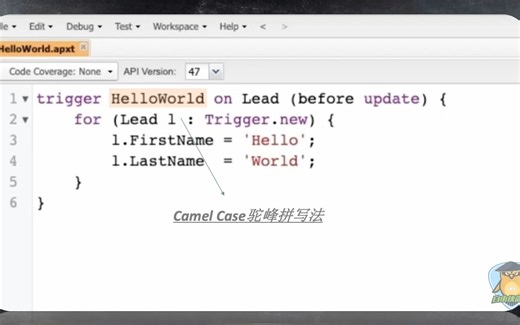 P3 Salesforce初级开发入门课程-从了解最简单的Apex触发器开始