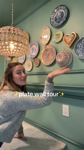 Creative Plate Wall Decor Ideas for Home Interiors