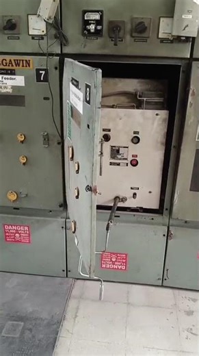 11 kv VCB Rack out 😊