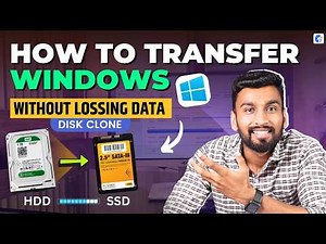 How to Clone Windows HDD to SSD Easily | Keep All Files and Apps!