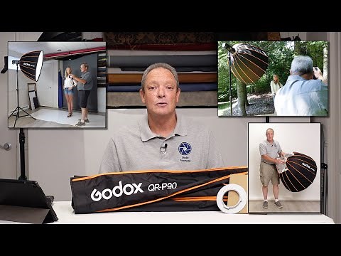 Godox QR P90 en français