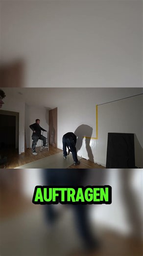 Saubere Montage bei Wandpaneelen
