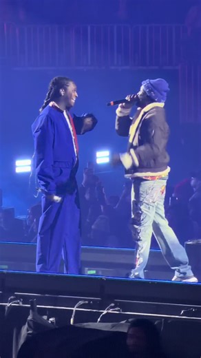 Dreams and Nightmares Performance by Meek Mill and Young Thug