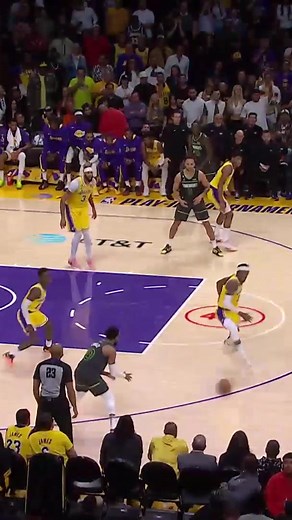 AD gets it done on BOTH ends 😤 Watch LIVE on TNT | NBA