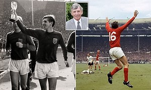 England 1966 World Cup winner Martin Peters has died aged 76