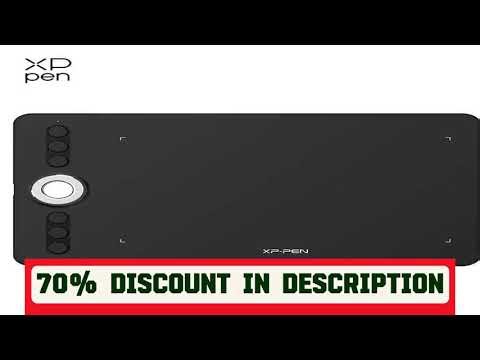A must-have product! XPPen Deco 02 Graphics Drawing Tablet Pen Tablet with P06 Battery-Free Passiv