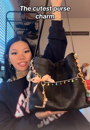 The Cutest Purse Charm for Maximalist Styles
