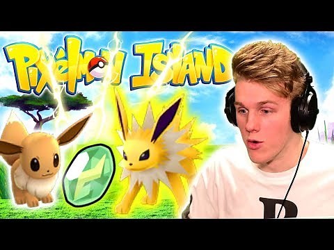 FINALLY! (Minecraft Pokemon) Pixelmon Island #8