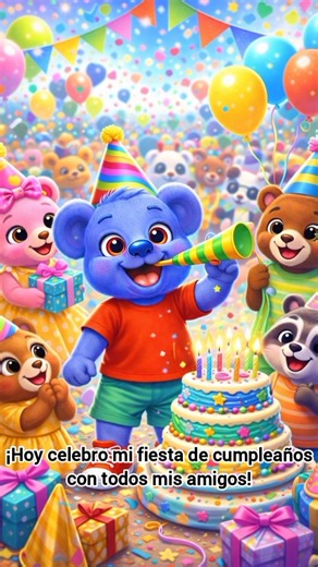 Learn Spanish for Kids | Sentence of the Day with Tedd the Blue Bear #bilingualkids #preschool