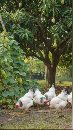 The Light Sussex is an iconic heritage chicken breed from England #chickenbreeds | Cyan & Jiyah Free Range Chicken