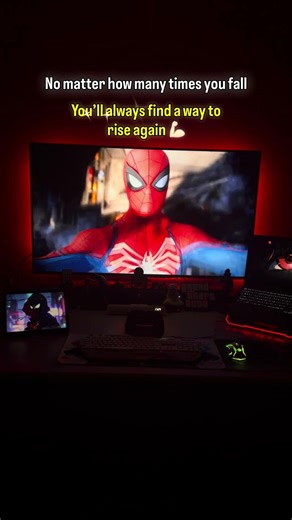 They Beat Spider-Man One by One… Then He Came Back 🕷️ #Spiderman #MarvelGaming #GamingReels #Viral