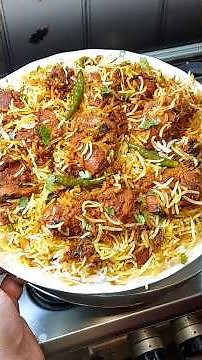 Chicken Tikka Biryani Recipe 😋
