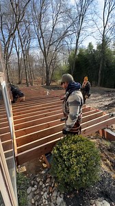 Finally got our hands on some of this ProWood true frame material! Really stoked on it so far, more thoughts coming soon 😎 . . #build #framing #deckframe #deckbuild #deckframing #carpentry | Premier Outdoor Living