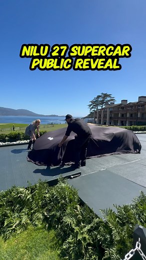 Nilu 27 Supercar Reveal #nilu #nilu27 #carweek #supercars | Jalopy_Jeff