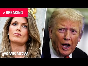 BREAKING: Trump seeks Senate confirmation for Lindsey Halligan