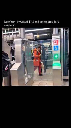 Did You Know on Instagram: "Modern transit gates rely on sensors, timing logic, and automated access controls to manage massive crowds safely and efficiently. But at scale, even the smallest delay, blind spot, or design compromise becomes an opening. This isn’t a failure of engineering, it’s the reality of systems design. Technology has to balance security, accessibility, and speed, and when those collide, edge cases appear. Every system evolves. And so do the ways people move through it. Follow