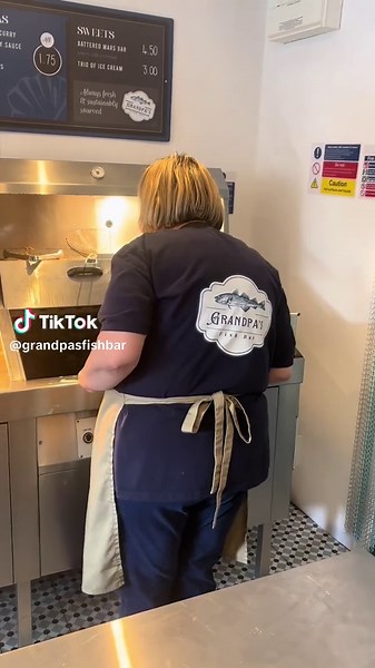 Experience Quick Service at Grandpa's Fish Bar