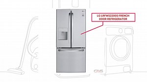 Review Highlights Video for LG LRFWS2200S Refrigerator