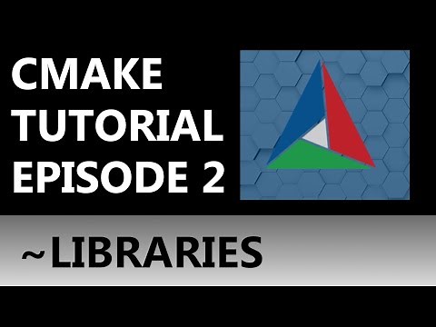CMake Tutorial EP 2 | Libraries and Subdirectories