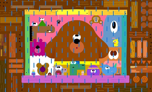 The Get Indoors Badge - Hey Duggee Official Website