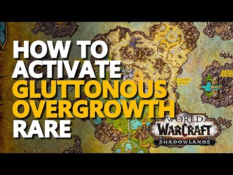 Gluttonous Overgrowth WoW Rare
