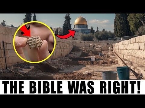 Archaeologists Stunned by New Discovery Beneath Jerusalem Confirming the Bible