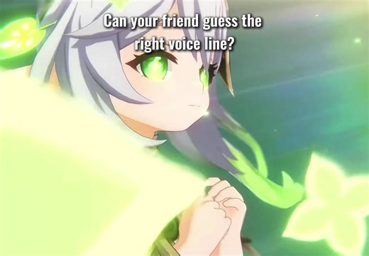 Can your friend guess the right voice line? #genshinimpact #genshin #trend #meta #5star