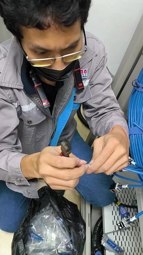 Commscope Crimping Tool for Patch Panel Installation