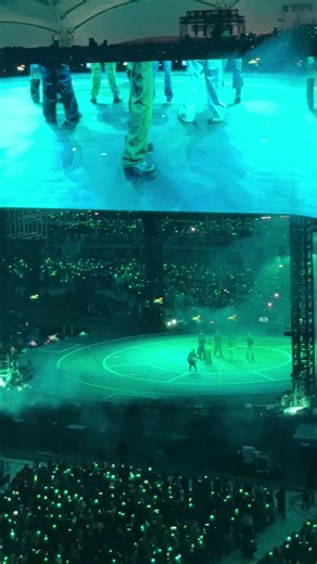 BTS World Tour Arirang Goyang - MIC Drop
