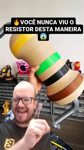 2.8K views · 41 reactions | Como Funciona um Resistor? Comente ➡️ BLACK ⬅️ no campo de comentários para Receber o Link da MAIOR BLACK WEEK da Historia Eletronica Facil em Seu Direct com descontos que podem chegar a 55%, TE VEJO LA no Grupo VIP e vamos pra cima! #eleronicafacil #aprendereletronica #estudareletronica #ReparoDePlaca | Eletrônica Fácil | Facebook