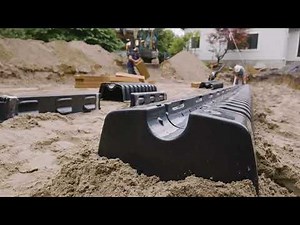 Ecoflo Linear Biofilter installation highlight