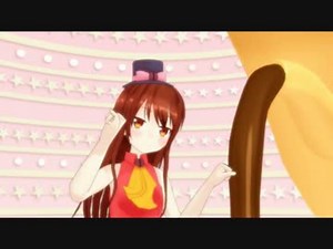 【MMDモデル配布】カフェちゃん