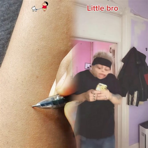 Middle sibling becomes a model💀🤣#funnyvideos #comedy #funnyskits