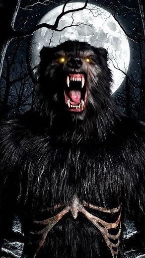 Evolution of a Werewolf: The Full Transformation