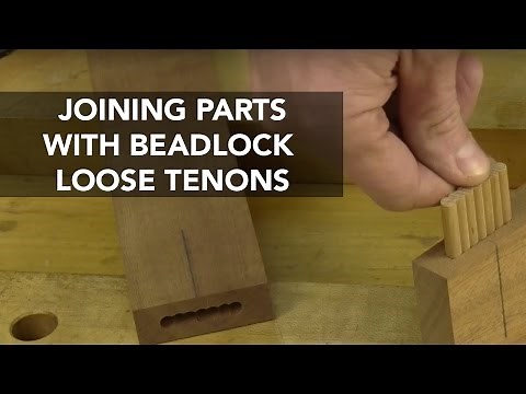 Assemble Projects with BeadLock Loose Tenons