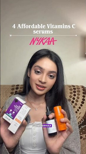 Top 4 Must Try Vitamin C Serums | Glowing Skin Just Became Affordable ✨ | Nykaa TV