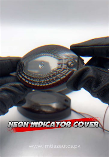 Custom Neon Indicator Covers for Your Vehicle