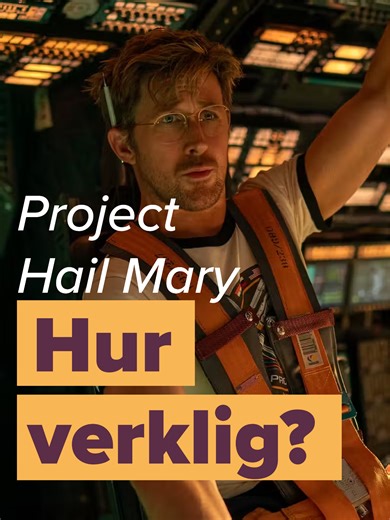 Hur verkligen är den nya Project Hail Mary? #science #learnontiktok #stem
