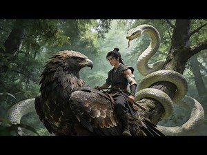 The bird saved by the man with a broken arm turned out to be a divine one！