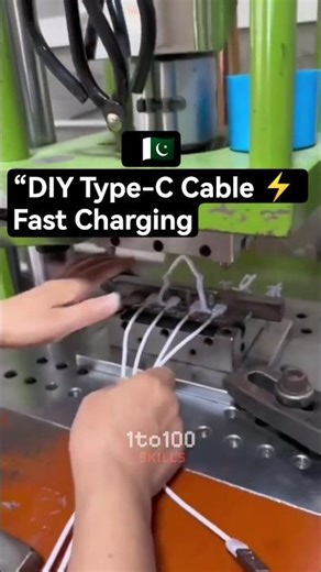 How to Make a Type-C Cable at Home | DIY Fast Charging Hack 2025 🔌