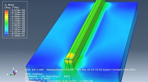 Wire arc additive manufacturing model For abaqus - HyperLyceum