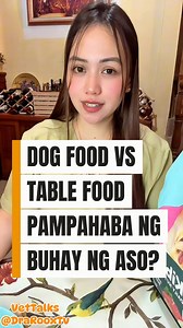 Saan mas mahaba ang buhay sa Dog Food or Human Food? 🤔💭#dog #DogFood #drshiba #draroox #reelsvideoシ #viralreelsシ #fypviralシ #reelsfypシ #fypシ #foryoupageシ #foryouシ #doctor #fb #foryouシ #veterinarian | Dra. Rooxtv