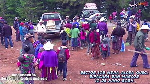 El Ultimo Adios a Jose Margarito Mejia Ambrocio,Aldea Quecá Sipacapa | Sipa TV Canal 14