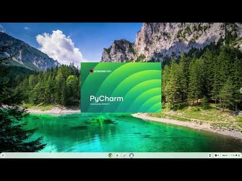 How to install PyCharm Community Edition on a Chromebook in 2024