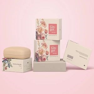 [Hot Item] High Quality OEM Product Packaging Box White Card Paper Custom Soap Boxes Packaging