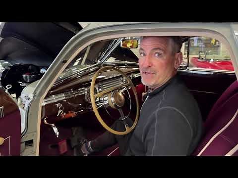 Startup Video - 1947 Packard Custom Super Clipper Club Sedan!