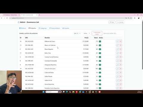 Regalo Código de Tienda Ecommerce 💻🛒 | Sistema Completo y Funcional