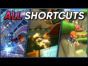 EVERY SHORTCUT in Mario Kart 8 Deluxe! (600+ Shortcuts!)