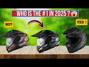 Best Motorcycle Helmets 2025: Top Picks for Safety & Comfort!